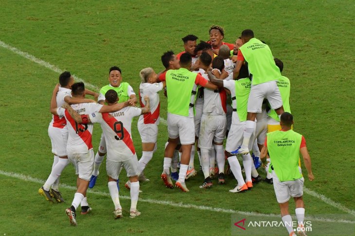 Berikut ringkasan perempat final, Argentina semifinalis tanpa adu penalti
