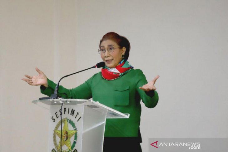 Menteri Susi: perang dagang seharusnya untungkan Indonesia