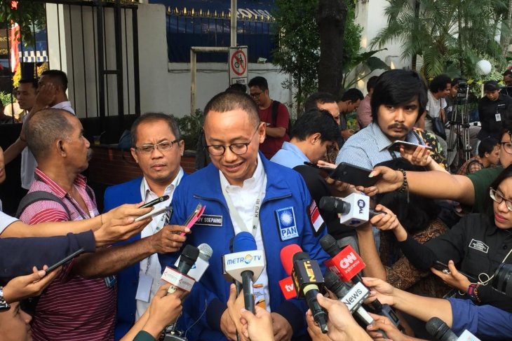 Parpol eks BPN juga hadir saat penetapan presiden dan wapres terpilih
