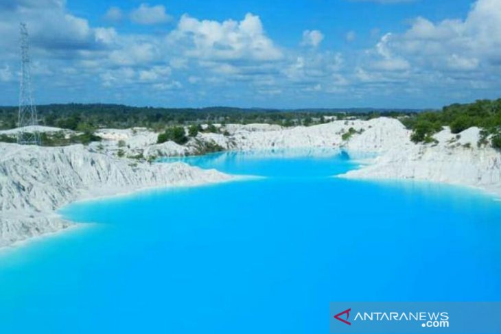 Objek Wisata Danau Biru Bangka Tengah Masuk Nominasi Api