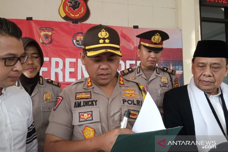 Polisi belum tetapkan status tersangka pada wanita pembawa anjing ke Masjid
