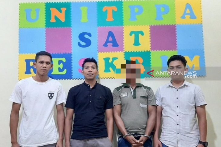 Aniaya anak kandung, seorang ayah di Nagan Raya ditangkap polisi