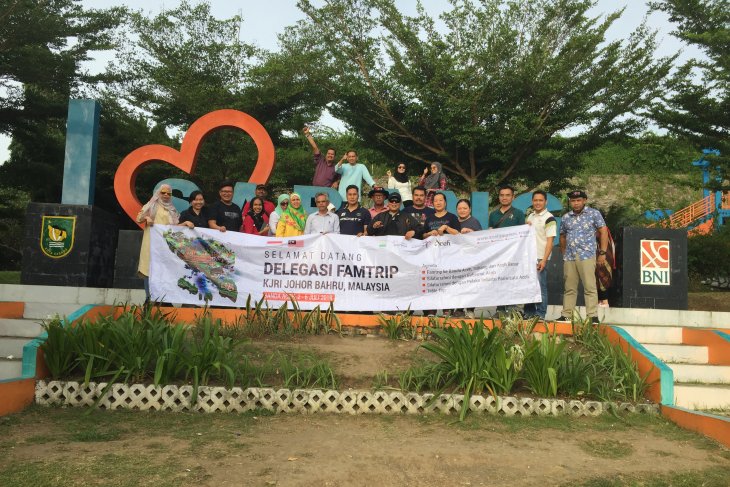 KJRI Johor Bahru gelar Famtrip ke Sabang