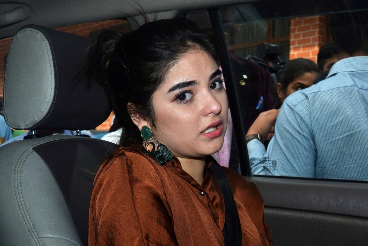 Demi agama, aktris India rela dikecam karena keluar dari akting