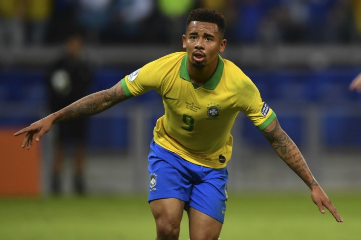 Gabriel Jesus sudah punya firasat bakal cetak gol