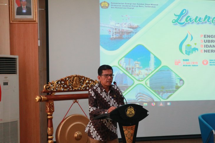 Ditjen EBTKE siapkan inovasi efisiensi energi internasional