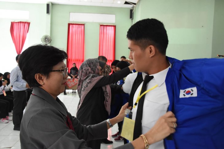 148 pekerja dilepas ke Korea Selatan