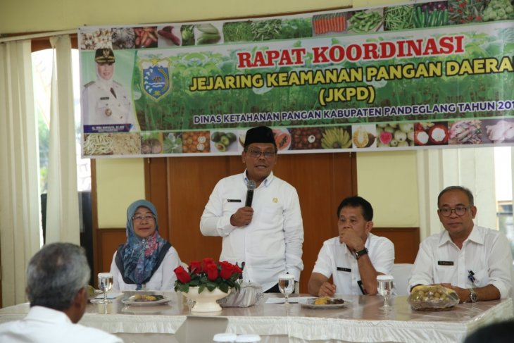 Sekda Pandeglang: Jangan sampai masyarakat kekurangan kebutuhan pokok