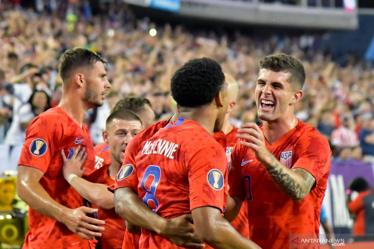 AS ke final Piala Emas setelah singkirkan Jamaika