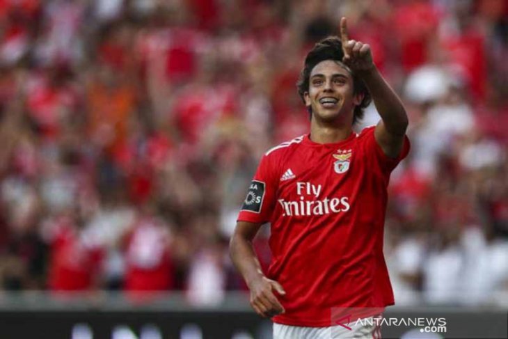 Joao Felix ingin jadi striker hebat bela Atletico Madrid