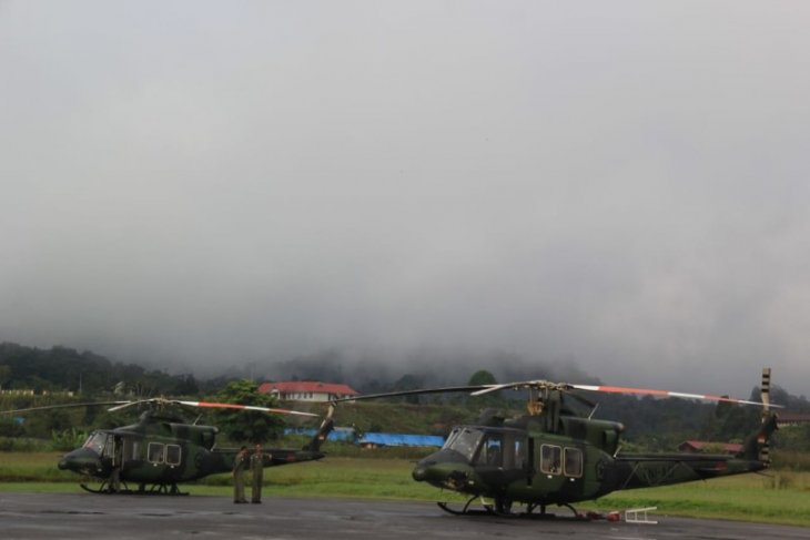 Search for missing Army helicopter mired by inhospitable weather