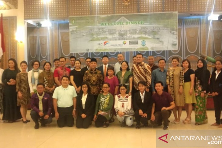 Kalbar tuan rumah pelatihan koridor ekonomi untuk pembangunan Asia