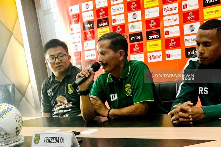 Persebaya tanpa tiga pemain andalan hadapi Persib