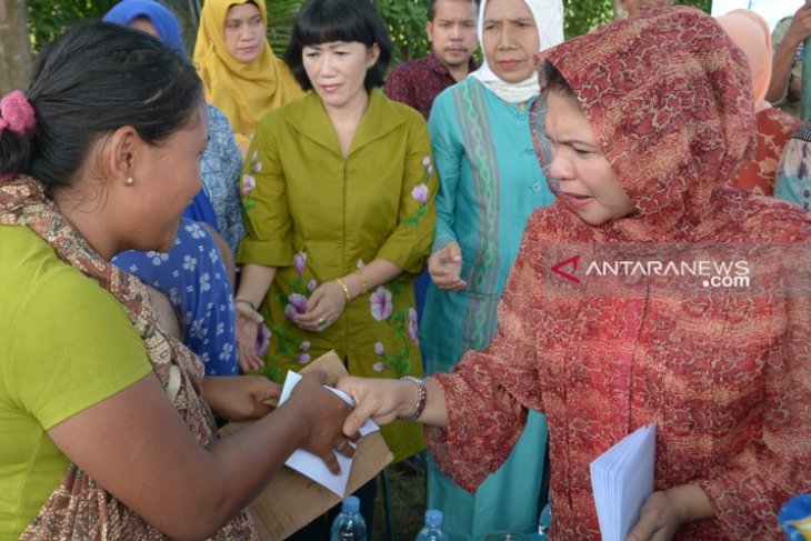 PKK Deliserdang berikan bantuan kepada warga korban kebakaran