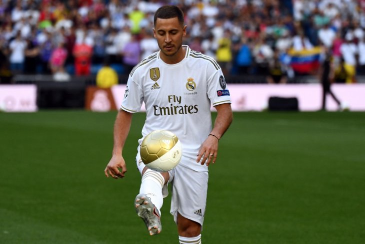 Debut Hazard dan Real awali musim bertandang ke Celta