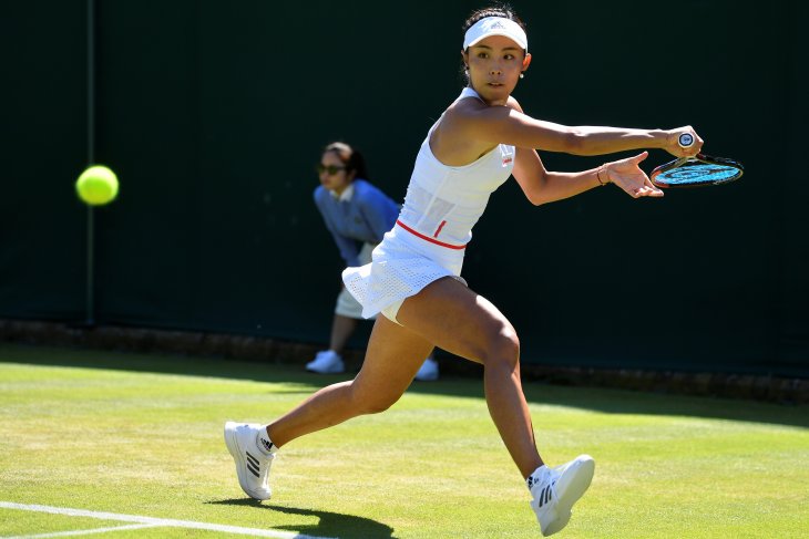 Petenis China Wang Qiang melaju perempat final Bronx Open