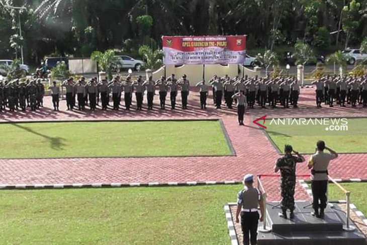 Puluhan polisi Mukomuko disiapkan jaga rapat penetapan caleg