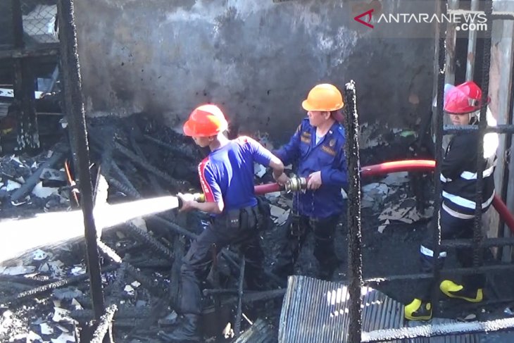 Kebakaran melanda Baharu Utara Kotabaru