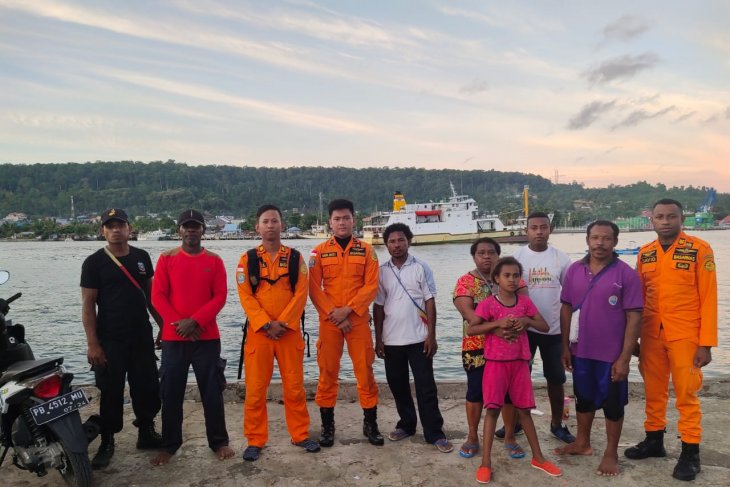 Lima penumpang perahu Numfor-Manokwari selamat