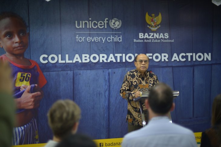 Baznas-Unicef bantu anak korban krisis kemanusiaan