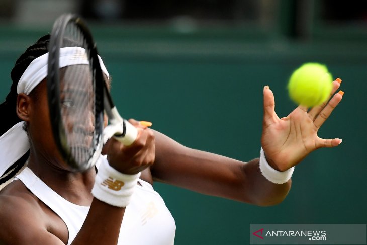 Serena puji kualitas permainan Coco Gauff