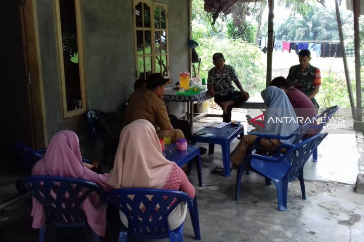 Jalin silahturahmi Babinsa Kodim 0204/DS terus lakukan komsos