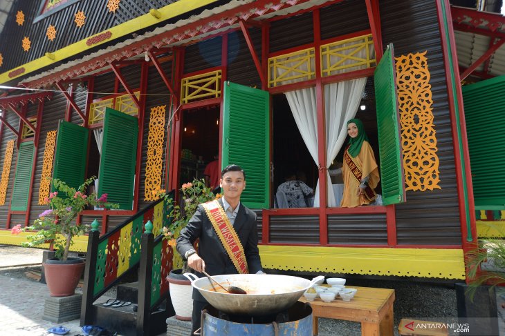 Aceh Timur sajikan sejumlah olahan ikan di festival kuliner