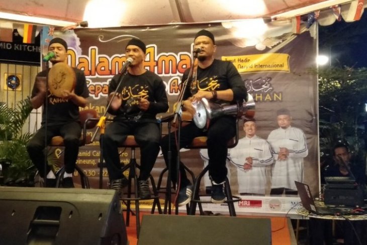 Grup Nasyid Raihan ramaikan malam amal peduli Yaman