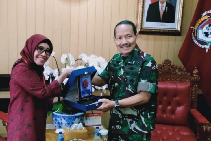MIH Unja jajaki kerja sama dengan Universitas Pertahanan Nasional