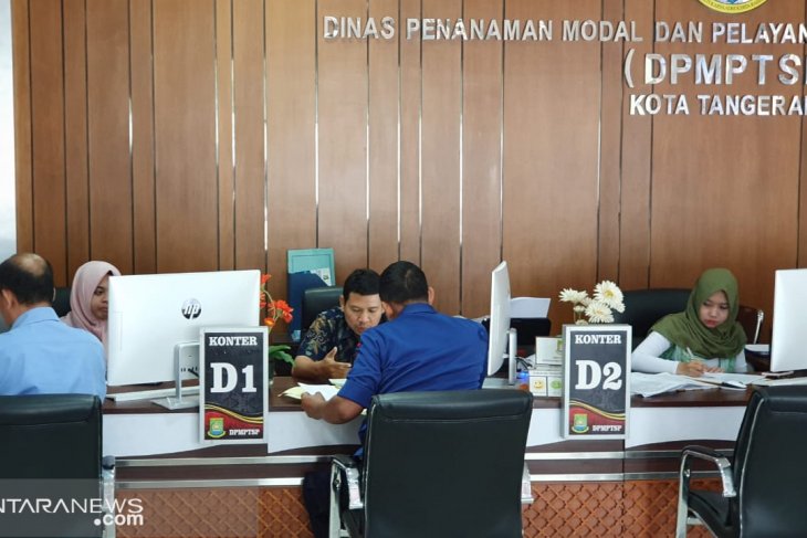 Layanan perizinan daring kota Tangerang masuk inovasi top 99
