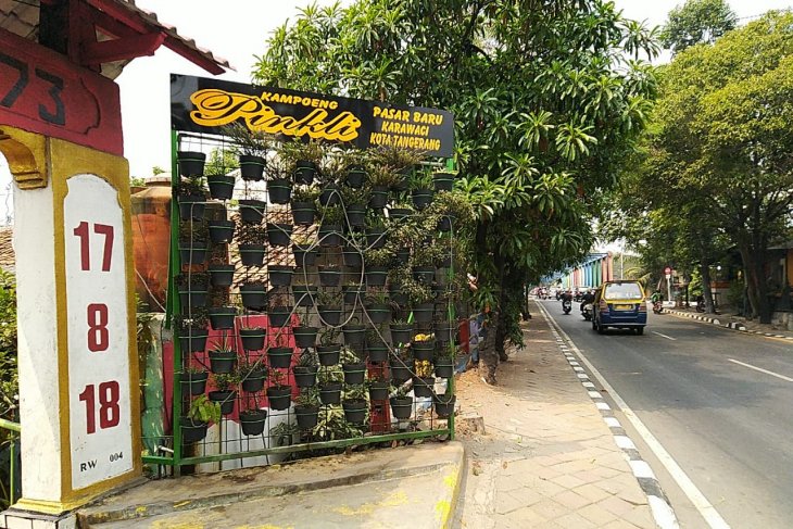 Kampung Pingli Tangerang jadi lokasi edukasi PHBS