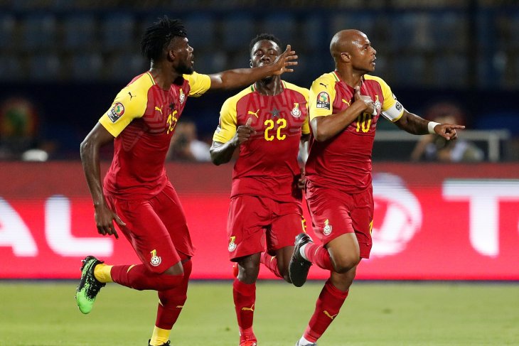 Ghana yakin kalahkan lagi Tunisia