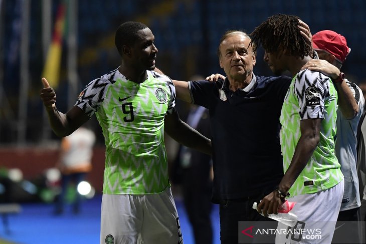 Kata Pelatih Nigeria: Aljazair kini tidak lagi tim yang rapuh