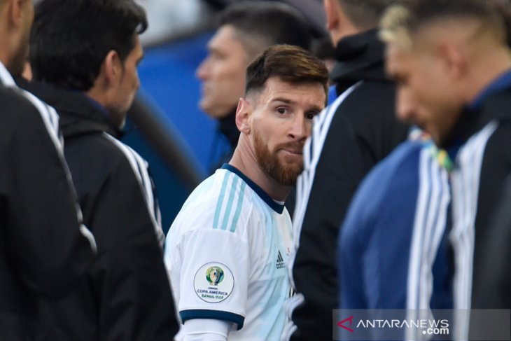 Messi 100 persen yakin Brasil bakal jadi juara Copa America 2019