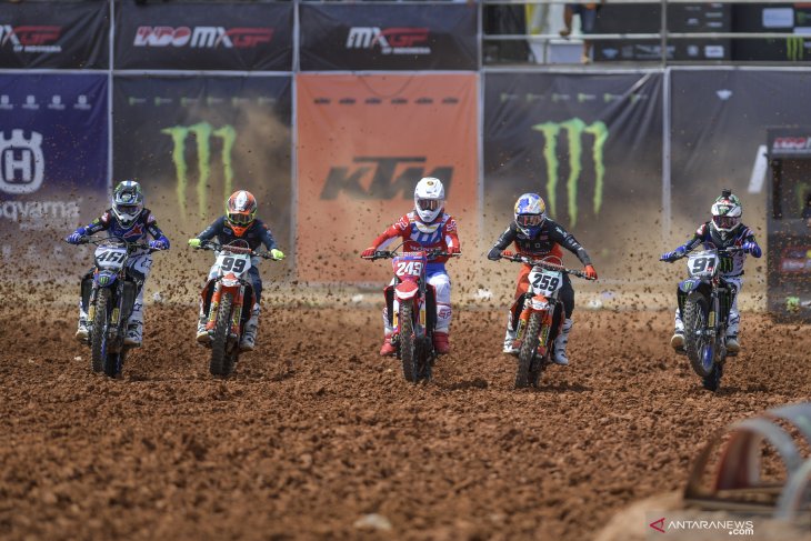 Sirkuit MXGP Palembang terbaik di dunia
