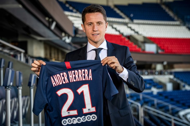 Ander Herrera mengaku beruntung bisa gabung PSG