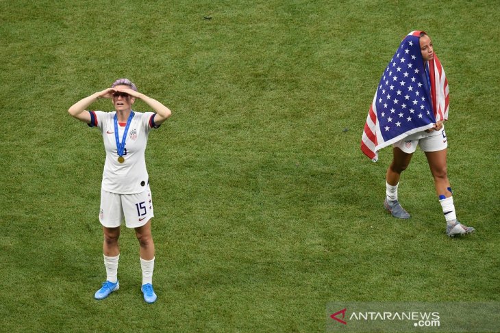 Trump ucapkan selamat atas keberhasilan AS juarai Piala Dunia Putri