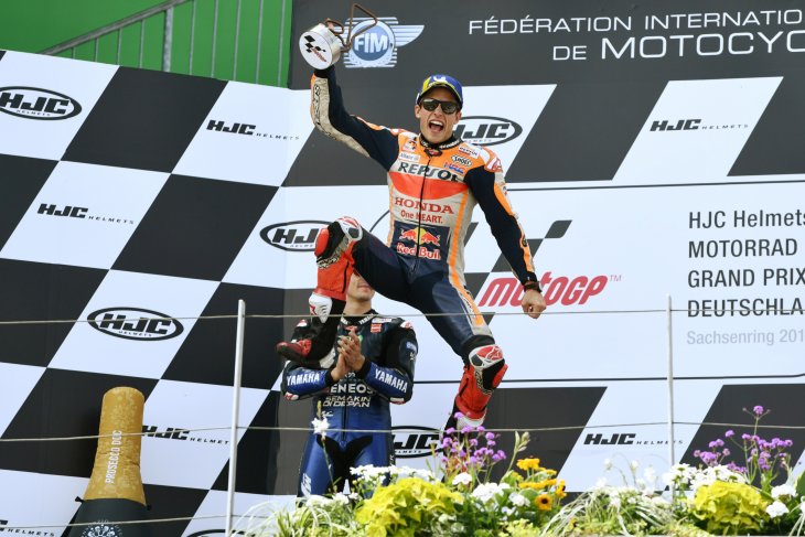 Hasil Ceko Marquez masih kokoh di puncak