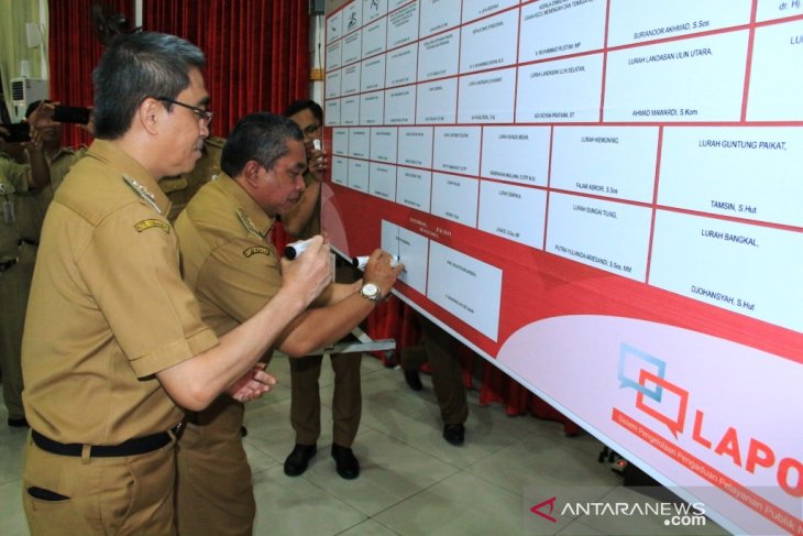 Wali Kota pimpin rakor sebagai evaluasi
