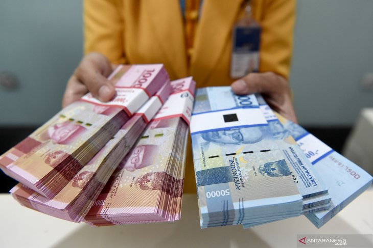 Kurs rupiah Senin pagi menguat 62 poin