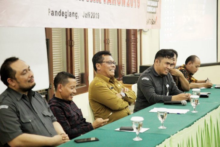 Bawaslu Pandeglang evaluasi pengawasan pileg dan pilpres