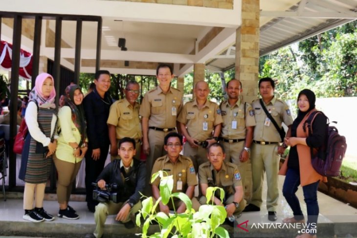Yan Megawandi silahturahmi bersama OPD dan media