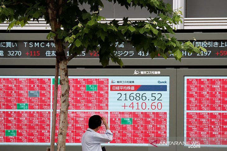 Saham Tokyo tertekan dolar AS