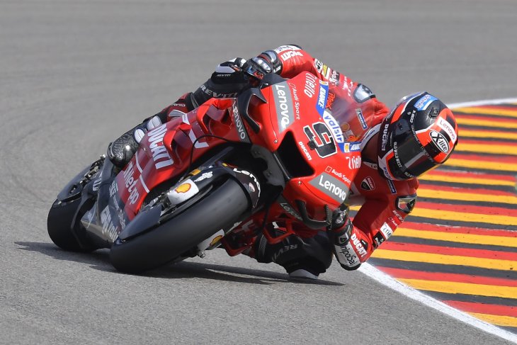 GP Jerman singkap keterbatasan Ducati