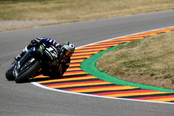 Vinales dan Yamaha jaga momentum setelah GP Jerman
