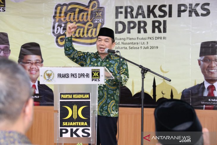 Jazuli Juwaini: PKS hormati pertemuan Jokowi dengan Prabowo-SBY