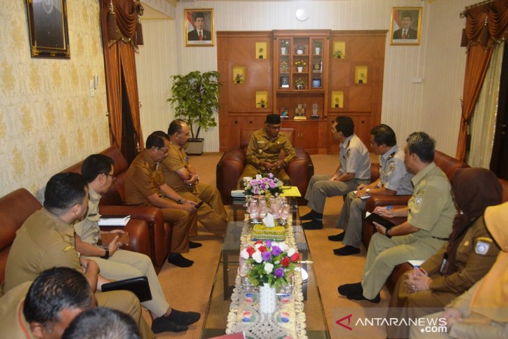 Bupati-BPN tandatangani MoU