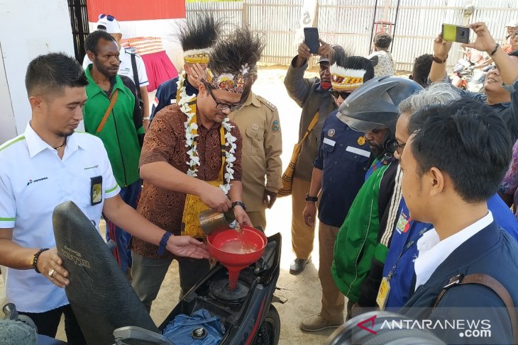 Disperindag Ambon tera ulang tujuh SPBU