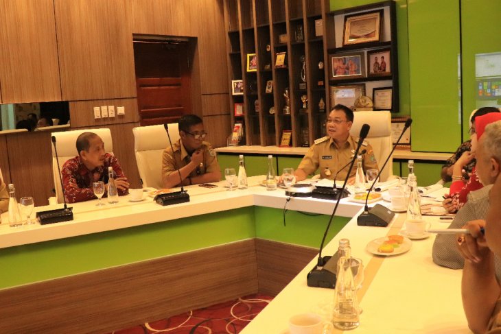 Alumni SMA Negeri 1 Binjai akan bangun taman pembelajaran