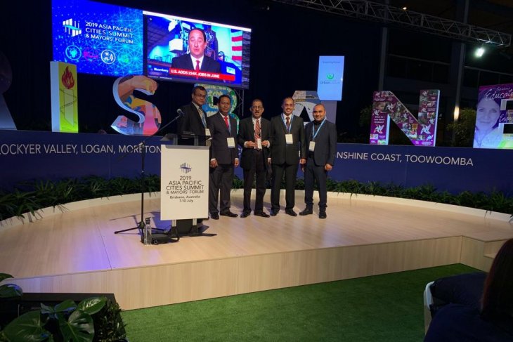 Delegasi Pemkot Ambon bahas solusi kemacetan di APCS 2019